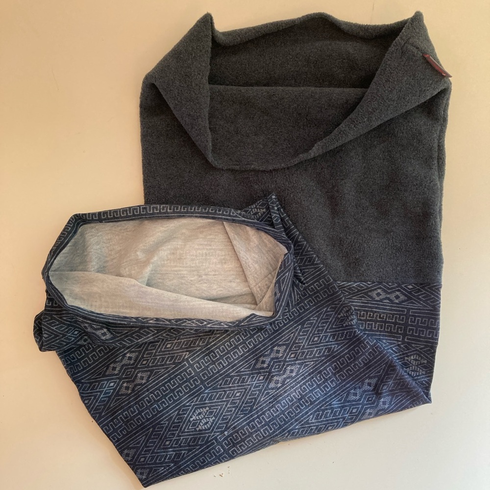 Buff neckup scarf